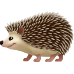 JOSAI the hedgehog